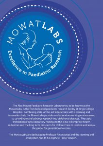 MowatLabs Dedicated to Fraser Slorach and Alex Mowat